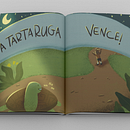 A Lebre e a Tartaruga Ein Projekt aus dem Bereich Zeichnung, Verlagsdesign, Kinderillustration, Erzählung, Stor und board von Soraia Matos - 27.10.2025