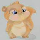 Funny squirrel watercolor painting . Un projet de Beaux Arts, Dessin, Illustration traditionnelle, Illustration jeunesse, Narration, Peinture , et Aquarelle de mostafafarid80 - 27.10.2025