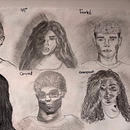 Cultura audiovisual. Een project van  Tekening van Saray Lucena Boleda - 28.10.2025