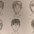 Treball il·luminació. Een project van  Tekening van Gina Ruiz - 28.10.2025