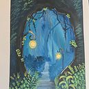 A fairy Forest . % Fathima Riaz tarafından hazırlanan Sulubo, Ve a Resim projesi - 10.28.2025