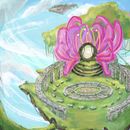 santuario de flor proyecto tarea. Un projet de Illustration numérique de Adriana Zuñiga - 28.10.2025