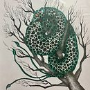 Guardian del monte . Esboçado, Criatividade, Desenho, Ilustração tradicional, e Sketchbook projeto de rodriguezcreza - 29.10.2025