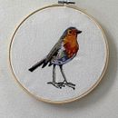 pajaro . Un progetto di Ricamo, Illustrazione tradizionale e Textile Design di Diana Ochoa - 30.10.2025