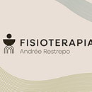 Identidad Visual | Fisioterapia Andrée Restrepo. Een project van Grafisch ontwerp,  Br, ing en identiteit y Logo-ontwerp van Natalia Restrepo - 30.10.2025