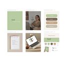 Nat creative Studio. Br, ing, Identit, Color Theor, Design, Design Management, Digital Design, Editorial Design, Graphic Design, Logo Design, T, pograph, T, pograph, and Design project by Natalia Aguilera Belyaeva - 10.30.2025