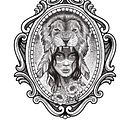 diseño de tatuaje. Projekt z dziedziny Projektowanie graficzne, Trad, c, jna ilustracja, Ilustracja c, frowa, Projektowanie tatuaż, R, sunek c i frow użytkownika Jacobo Galisteo martinez - 30.10.2025