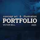 Portfolio Victor Bell . % Victor Bell tarafından hazırlanan Konsept Sanatı, Karakter Tasarımı, Dijital İllüstras, Ve on projesi - 10.30.2025