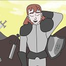 To Battle. Un proyecto de Animación, Animación de personajes, Diseño de personajes y Dibujo digital de Maura Serrano - 30.10.2025