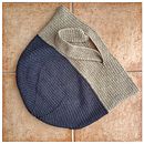 Bolso japonés SAYONARA. Accessor, Design, Crochet, DIY, Fashion Design, and Fiber Arts project by Júlia Gispert - 10.30.2025