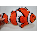 Projeto PEIXE-PALHAÇO . Broderie, Arte și meșteșuguri și Ac de perforare de v_guidi - 10.30.2025