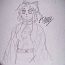 Dibujo después de varias practicas . Ilustrație tradițională de Alogope - 10.31.2025