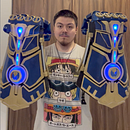 League of Legends Vi Arcane Gauntlets  . 3D, DIY și Artizanat din hârtie de torch0108 - 10.31.2025