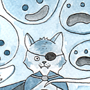 Halloween party - Sketch to Final. Un proyecto de Ilustración tradicional de Juan Manuel Sánchez Franco - 01.11.2025