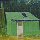 Bealey Spur Top Hut . Lukisan, Seni, Dan Kerajinan proyek oleh giddaysue - 11.01.2025