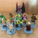D&D miniatures . Seni, Kerajinan, Lukisan Dekoratif, Seni Rupa, Dan Patung proyek oleh José Luiz Mendes - 11.02.2025
