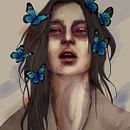 Metamorphosis . Ilustrasi tradisional, Ilustrasi Vektor, Menggambar Potret & Ilustrasi Digital proyek oleh a_holmqvist9 - 11.02.2025