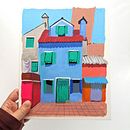 Explorations in Gouache. Un progetto di Bozzetti, Disegno, Illustrazione tradizionale, Illustrazione architettonica, Sketchbook e Pittura gouache di rowennbk - 02.11.2025