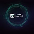 Logo for Music Project App . Pencitraan Merek, Identitas, Desain Logo, Dan Tipografi proyek oleh Anna Khudokormova - 11.03.2025
