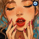 [SORA Post #59] Why? Portraits With AI • Portrait Illustrations • Free Oil Brushes for Procreate + FREE! 200+ Procreate Brushes • #portraits #brushset #domestika #brushesforipad #procreatebrushes #freebrushes • by Rod Lovell (2025). Projekt z dziedziny Trad, c, jna ilustracja, Ilustracja c, frowa,  R, sunek, Tworzenie Treści z AI, Projektowanie SI, Animacja z AI, Programowanie SI, Tworzenie treści, Projektowanie 3D i Motion z AI, Ed, cja Zdjęć i Wideo z AI, Tekst i Stor, telling z AI, Sztuczna Inteligencja, ChatGPT,  Malarstwo, Malowanie akwarelą, Malarstwo c, frowe, Malarstwo akr, lowe, Malowanie gwaszami, Malarstwo olejowe, R, sunek c, frow, R, sunek ołówkiem, Portret,  R, sunek art, st, czn, R, sunek realist, czn, R i sunek anatomiczn użytkownika Rod Lovell - 03.11.2025