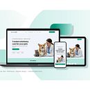 Pet Clinic web & mobile . Desain Aplikasi, Desain Digital, Desain Grafis, Desain Interaktif, Desain Seluler, Desain Web, UX / UI, Dan Desain Produk Digital proyek oleh Anna Khudokormova - 11.03.2025