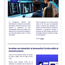 newsletter . Comunicare, Marketing de conținut, Managementul designului, Design digital, Marketing digital, Design grafic și Marketing de admon_43 - 11.04.2025