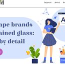 Website for Vitralium Agency. Un progetto di Gestione di un portfolio e Web design di Delia Mărtinaș - 04.11.2025