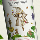 VERMUT ARTESANAL PAJARO BOBO. Projekt z dziedziny  Kolaż, Trad, c, jna ilustracja, Ilustracja c i frowa użytkownika ivaamaya - 04.11.2025