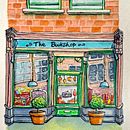 Watercolour Urban Illustration. Ilustração arquitetônica, Desenho, Pintura, e Pintura em aquarela projeto de Juliana Buglia - 04.11.2025