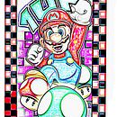 Artmbros. Un progetto di Disegno digitale, Illustrazione digitale, Disegno, Illustrazione tradizionale e Design di tatuaggi di ARTMIYER - 04.11.2025