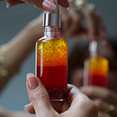 Serum bifásico "Sangre de Dragón". Edible Art, Education, and DIY project by Ximena de la Serna - 11.05.2025