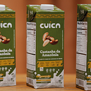 Criação Embalagem Cuíca - Leite de Castanhas . Desain Grafis, Dan Pengemasan proyek oleh Sebastian Gastelumendi - 11.05.2025