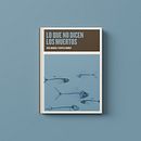 Lo que no dicen los muertos. Graphic Design, Editorial Illustration, and Editorial Design project by José Manuel Fuentes Muñoz - 11.06.2025