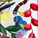 Biodiversidade . Un proyecto de Dibujo, Bellas Artes, Ilustración naturalista				, Dibujo a lápiz, Dibujo realista y Pintura a la acuarela de liviasalesmarques - 06.11.2025