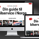 Service for Bil  | Alt for bilen – på ett sted . SEO, Web Design, e Desenvolvimento Web projeto de seonorway - 07.11.2025