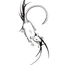 Rata neotribal. Un projet de Conception de tatouage de lissette Gallardo Toloza - 07.11.2025