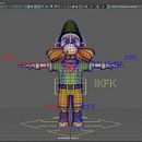 Character Rigging with heavy deformation . 3D, Animație, Animație de caractere și Rigging de Michael Wael - 11.08.2025