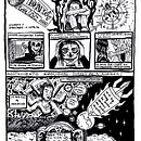 TDAHoy. Een project van Stripboek,  Tekening, Schrijven, Traditionele illustratie,  Illustratie met inkt, Verhaallijn, Stor, board y Non-fictie schrijven van Lena Tr - 08.11.2025