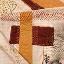 Slow Stitch -  Claire Wellesley Smith. Een project van Borduurwerk, Textielontwerp, DIY, Upc y cling van Casandra Riera Ribas - 08.11.2025