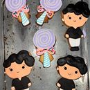 Galletas decoradas con royal icing para principiantes  Ein Projekt aus dem Bereich Backen, Essbare Kunst und Zuckerguss von claudia_perez_eb - 08.11.2025