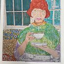 In From the Cold . Schițe, Creativitate, Desen, Ilustrație tradițională, Pictură în acuarelă, Pictură cu guașă și Caiet de schițe de Linda Rempel - 11.09.2025