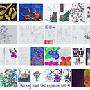 Bitácoras y exploraciones. Een project van  Schetsen,  Creativiteit,  Tekening, Traditionele illustratie y Sketchbook van azarada - 11.11.2025