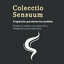 Collectio Sensuum. Projekt z dziedziny Br, ing i ident, fikacja wizualna, Design, Projektowanie logot, pów, Projektowanie graficzne, Projektowanie t, pografii, T i pografia użytkownika sebastian_arevalo23 - 11.11.2025