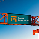 Identidade Visual Grego Construção. Br, ing, Identit, and Logo Design project by Caio Nobre - 11.11.2025