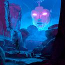 A Reckoning with Shadows. 3D, 3D Design, and Digital Illustration project by Jose Juan Parra Araujo - 11.12.2025