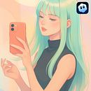 [SORA #62] Free Procreate Brushes - Portrait Painting With AI • Portrait Illustrations + FREE! 200+ Procreate Brushes • #portraits #brushset #domestika #brushesforipad #procreatebrushes #freebrushes • by Rod Lovell (2025). Un progetto di Illustrazione tradizionale, Illustrazione digitale, Disegno, Artigianato, Creazione di Contenuti con IA, Progettazione con IA, Animazione con IA, Programmazione IA, Design 3D e Motion con IA, Editing Foto e Video con IA, Testo e Stor, telling con IA, Illustrazione animata, Character design, ChatGPT, Pittura, Pittura ad acquerello, Pittura digitale, Pittura acrilica, Pittura gouache, Pittura ad olio, Pittura decorativa, Disegno digitale, Disegno a matita, Disegno di ritratti, Disegno artistico, Disegno realistico e Disegno anatomico di Rod Lovell - 12.11.2025