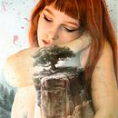 Take a leap. Traditional illustration, Drawing, Ink Illustration, Naturalistic Illustration, Botanical Illustration, Editorial Illustration, and Watercolor Painting project by Mentiradeloro Esther Cuesta - 11.12.2025