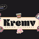 Kremy — Branding & Packaging . % Daniel Llamoja tarafından hazırlanan Markalaşma ve Kimlik, Sanat Yönetmenliği, Grafik Tasarım, Geleneksel illüstras, Ve on projesi - 11.12.2025
