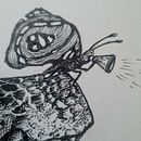 REMEM!!. Een project van  Tekening, Tekening met potlood,  Artistieke tekening, Realistische tekening, Traditionele illustratie y  Illustratie met inkt van Marcelo de Freitas - 12.11.2025