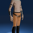 Figurino virtual . Un progetto di Illustrazione digitale, Fashion design, Illustrazione di moda e Modellazione 3D di Isadora Dias - 13.11.2025